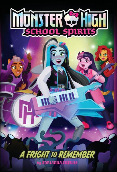 Produktbild: A Fright to Remember (Monster High School Spirits #1)