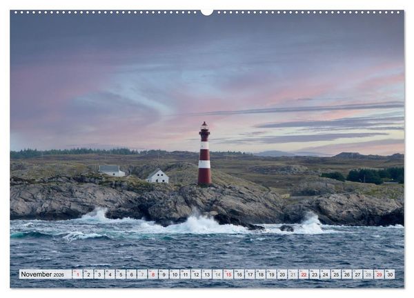 Produktbild: Nordischer Zauber (Wandkalender 2026 DIN A2 quer), CALVENDO Monatskalender