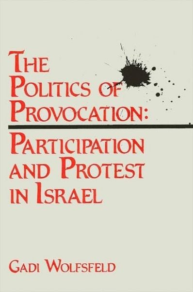 Produktbild: The Politics of Provocation