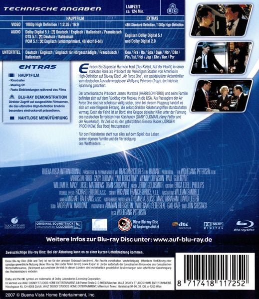 Produktbild: Air Force One