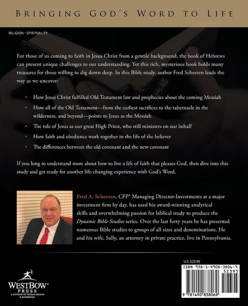 Produktbild: Dynamic Studies in Hebrews