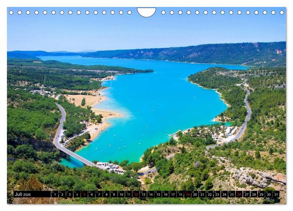 Produktbild: Verzaubernde Provence (Wandkalender 2026 DIN A4 quer), CALVENDO Monatskalender