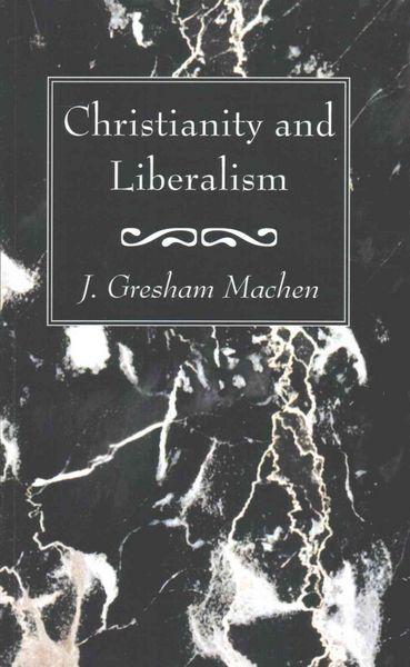 Produktbild: Christianity and Liberalism