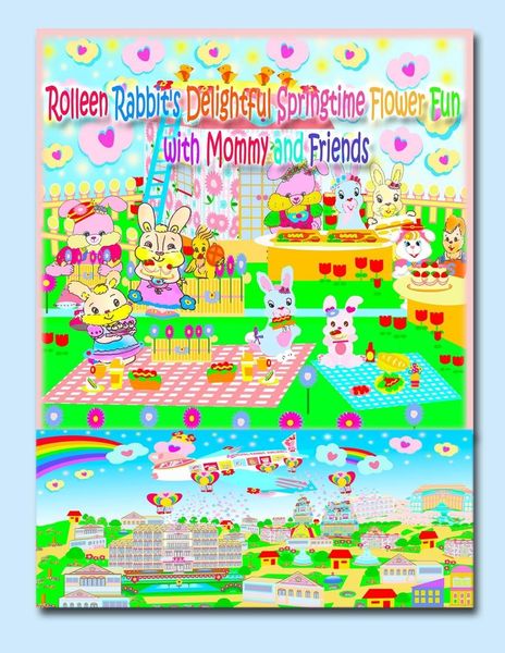 Produktbild: Rolleen Rabbit's Delightful Springtime Flower Fun with Mommy and Friends