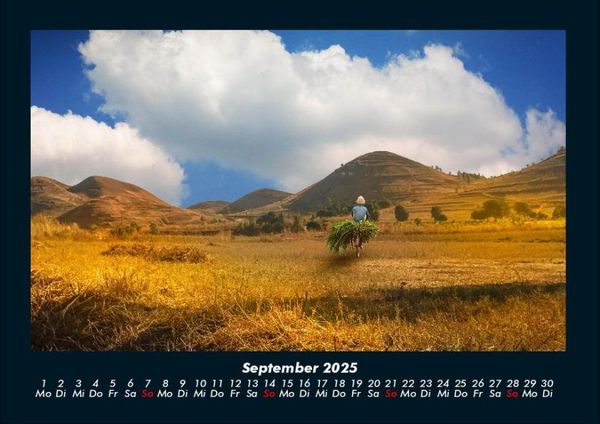 Produktbild: Berge 2025 Fotokalender DIN A4