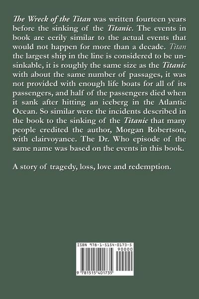 Produktbild: The Wreck of the Titan