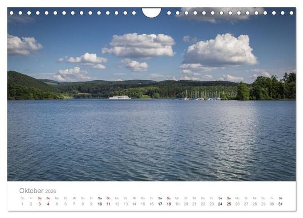 Produktbild: Sch&ouml;nes Sauerland (Wandkalender 2026 DIN A4 quer), CALVENDO Monatskalender