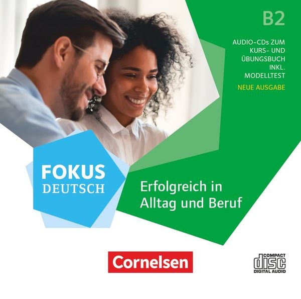 Fokus Deutsch - Allgemeine Ausgabe - B2 - , CD, 9783061208592