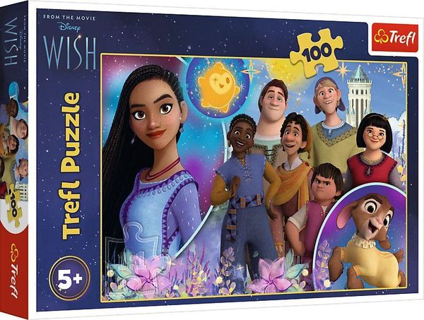 Produktbild: Puzzle 100 - Wish