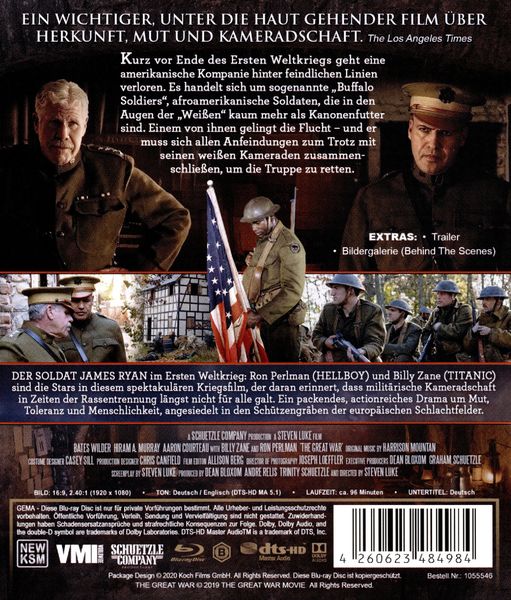 Produktbild: The Great War - Im Kampf vereint