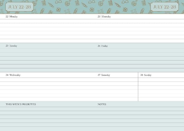 Produktbild: Harry Potter 2024-2025 Academic Year Planner