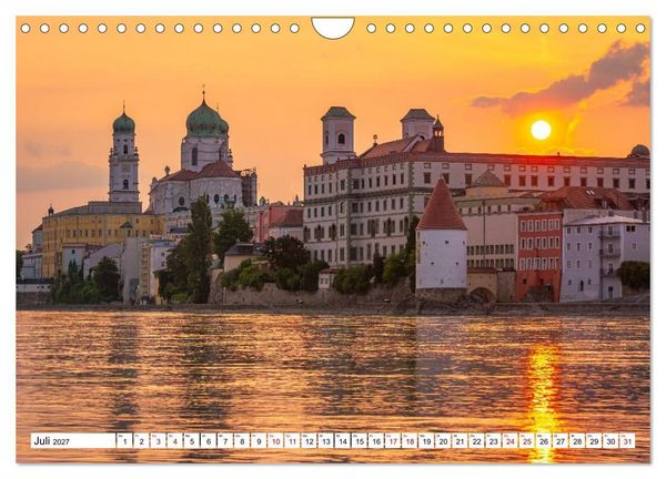 Produktbild: Deutsche St&auml;dte im sch&ouml;nsten Licht (Wandkalender 2027 DIN A4 quer), CALVENDO Monatskalender