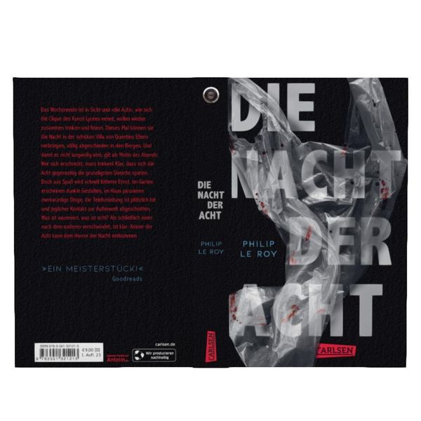 Produktbild: Die Nacht der Acht