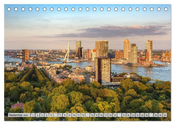 Produktbild: Wundersch&ouml;ne Niederlande (Tischkalender 2026 DIN A5 quer), CALVENDO Monatskalender