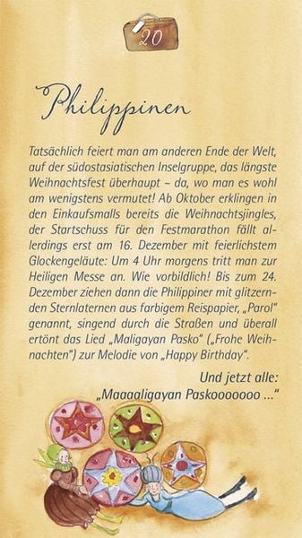 Produktbild: Adventskalender "Reise um die Welt"