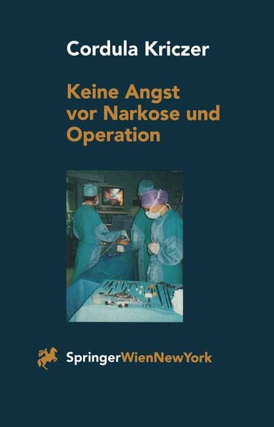 Produktbild: Keine Angst vor Narkose und Operation
