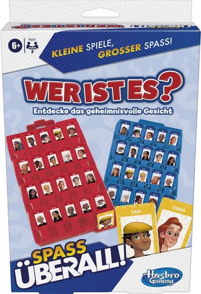 Hasbro - Wer ist es? Entdecke das geheimnisvolle Gesicht