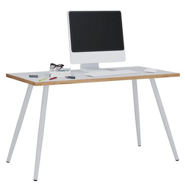 Produktbild: Schreibtisch B&uuml;rotisch Computertisch Salia 110x50