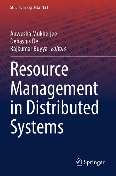 Produktbild: Resource Management in Distributed Systems