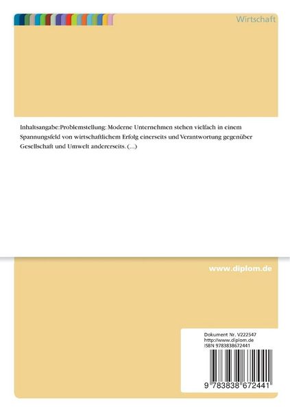 Produktbild: Shareholder Value versus Stakeholder Value