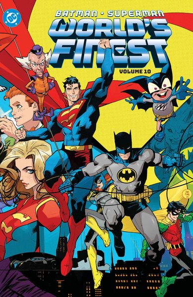 Produktbild: Batman/Superman: World's Finest Vol. 10: Warlords