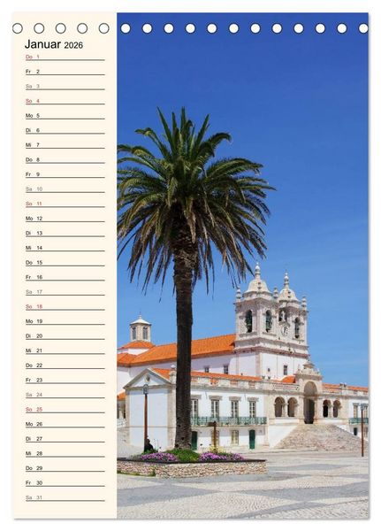 Produktbild: Portugal (Tischkalender 2026 DIN A5 hoch), CALVENDO Monatskalender
