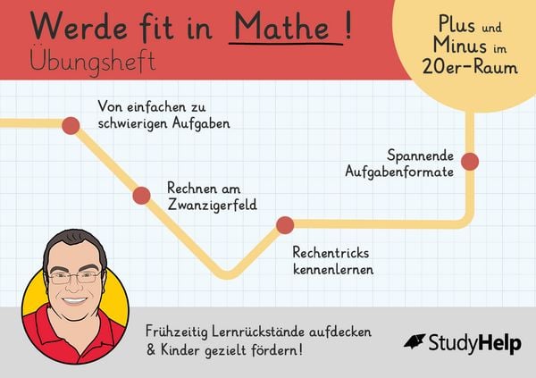 Produktbild: Werde fit in Mathe: Plus und Minus im 20er-Raum