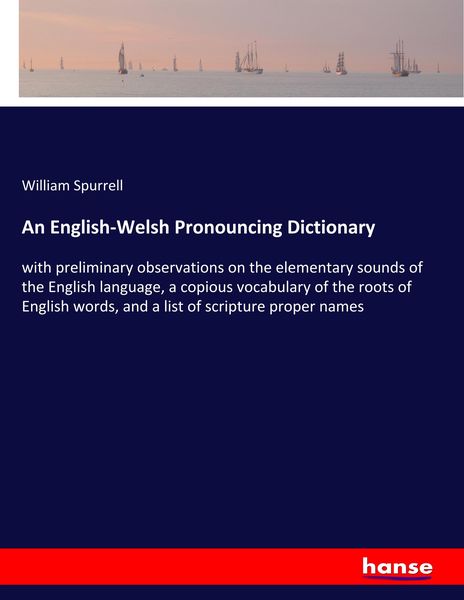 Produktbild: An English-Welsh Pronouncing Dictionary