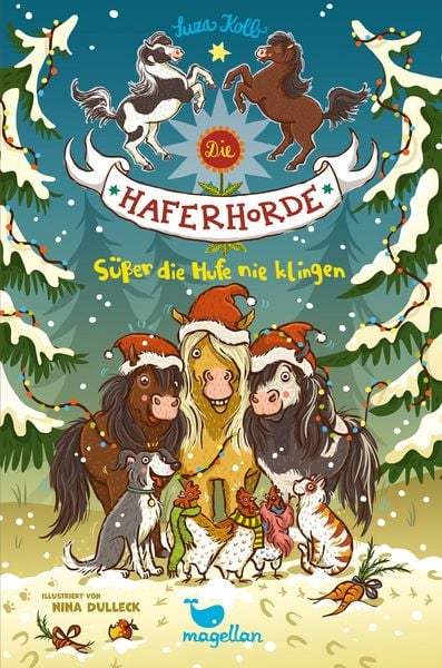 Produktbild: Die Haferhorde - S&uuml;&szlig;er die Hufe nie klingen