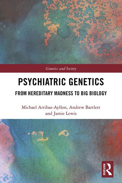 Produktbild: Psychiatric Genetics