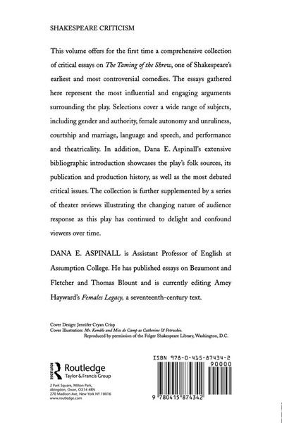 Produktbild: The Taming of the Shrew