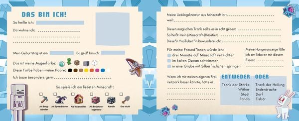 Produktbild: Das Freundebuch f&uuml;r Minecraft-Fans
