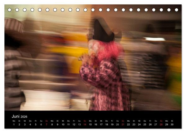 Produktbild: BASLER FASNACHT &ndash; Faszinierendes, schweizerisch regionales Brauchtum. (Tischkalender 2026 DIN A5 quer), CALVENDO Monatskalender