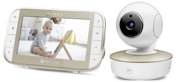 Produktbild: Motorola VM50G Babyphone mit Kamera 2.4GHz