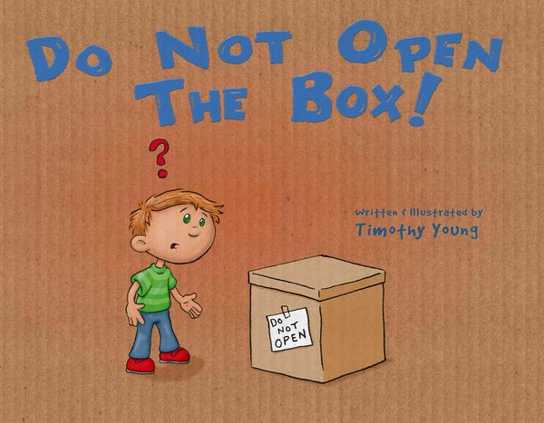 Produktbild: Do Not Open the Box