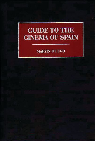 Produktbild: Guide to the Cinema of Spain