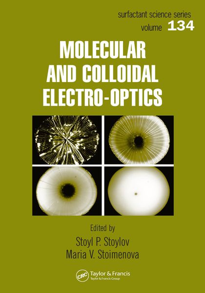 Produktbild: Molecular and Colloidal Electro-optics