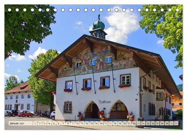 Produktbild: Kurort Bad Wiessee (Tischkalender 2027 DIN A5 quer), CALVENDO Monatskalender