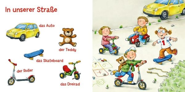Produktbild: Buggy-Bücher: Mein Buggy-Bildwörterbuch: Unterwegs