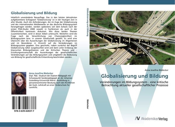 Produktbild: Globalisierung und Bildung