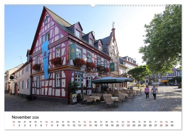 Produktbild: Idstein Perle im Taunus (Wandkalender 2026 DIN A2 quer), CALVENDO Monatskalender