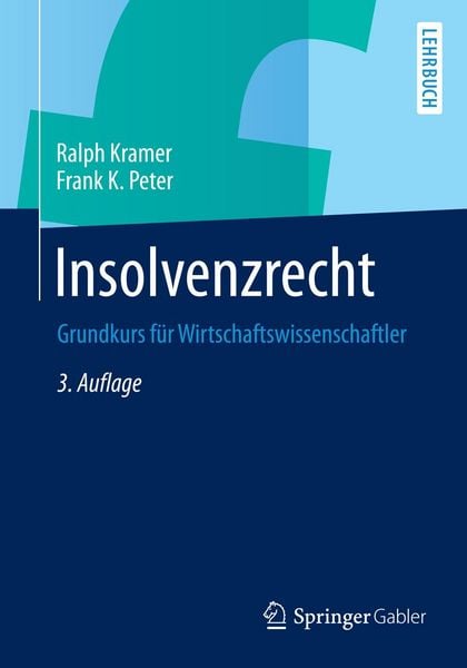 Produktbild: Insolvenzrecht
