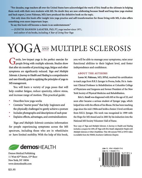 Produktbild: Yoga and Multiple Sclerosis