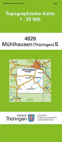Produktbild: M&uuml;hlhausen (Th&uuml;ringen) S&uuml;d