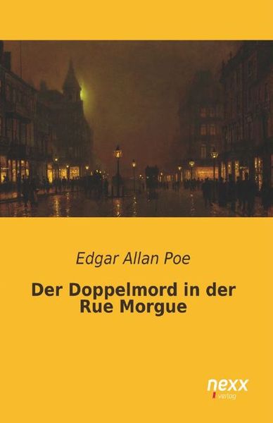 Produktbild: Der Doppelmord in der Rue Morgue