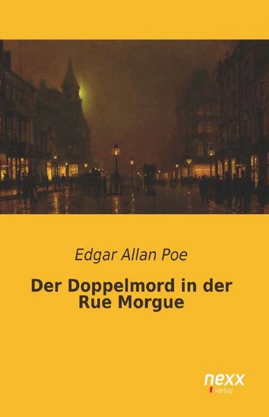 Produktbild: Der Doppelmord in der Rue Morgue