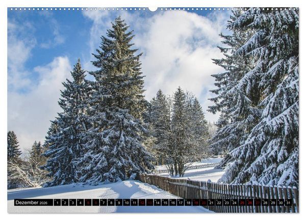 Produktbild: Westerwaldliebe (hochwertiger Premium Wandkalender 2026 DIN A2 quer), Kunstdruck in Hochglanz