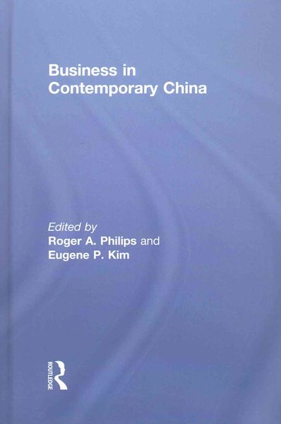 Produktbild: Business in Contemporary China