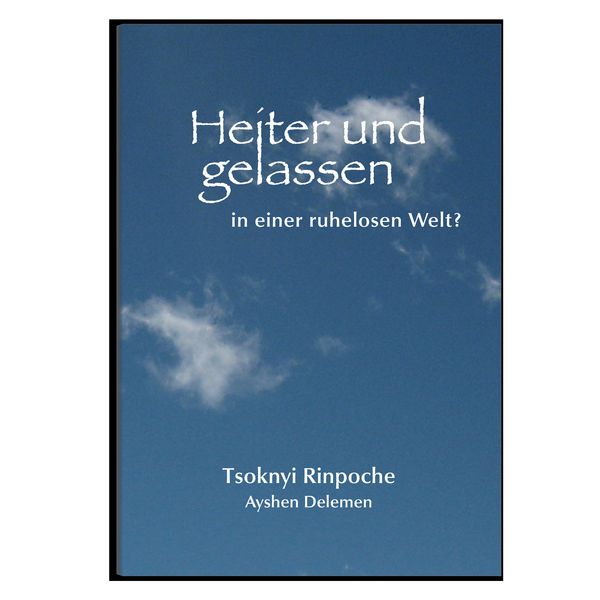 Produktbild: Heiter und gelassen in einer ruhelosen Welt?