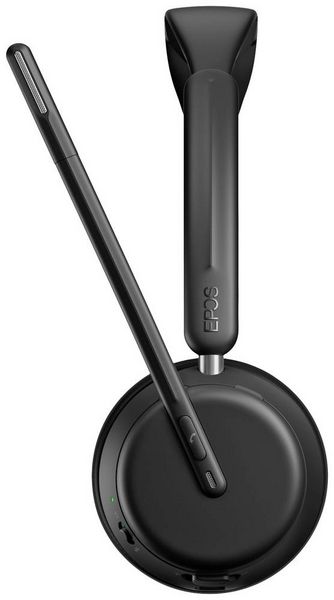 Produktbild: EPOS Impact 1060T On Ear Headset Bluetooth&reg; Stereo Schwarz Headset Computer